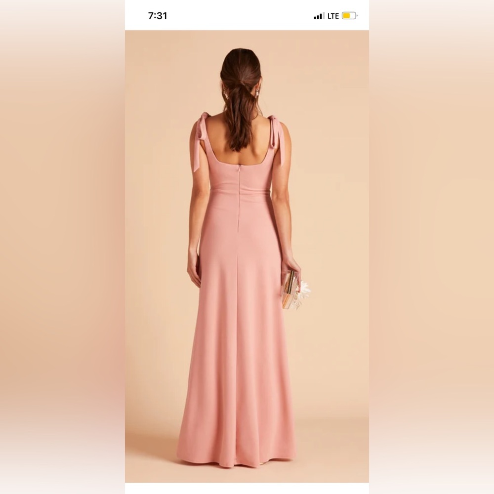 Dusty Rose Bridesmaid Dress